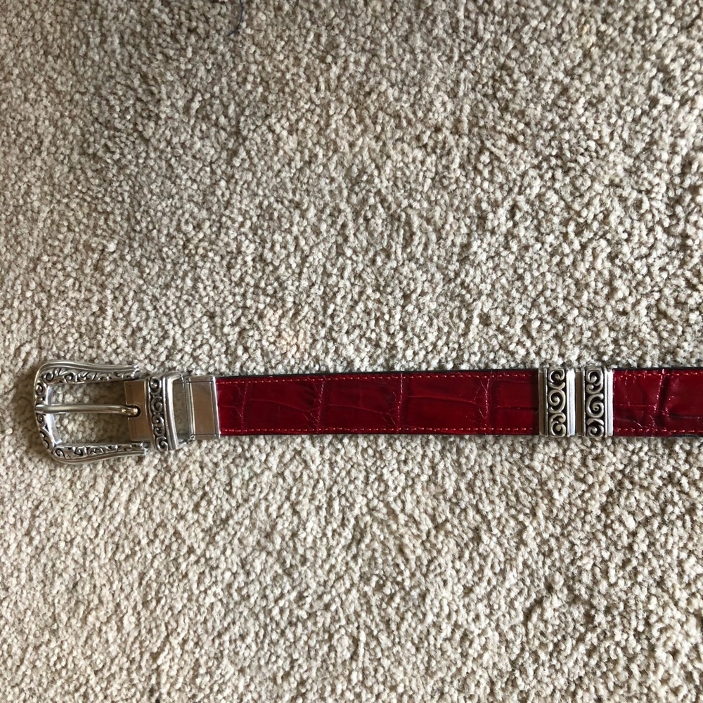 Brighton Red and Black Belt